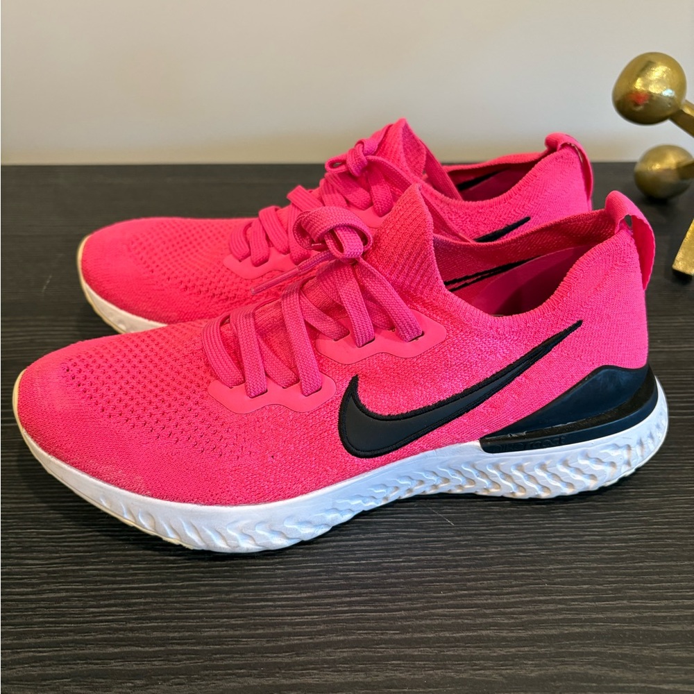 Nike Pink Running Shoes